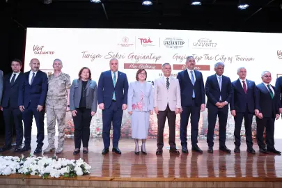 Turizme 'Visit Gaziantep' ile tanıtım gücü
