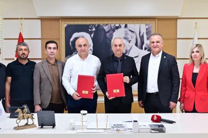 Yeni mahalle semt evi için imzalar atıldı