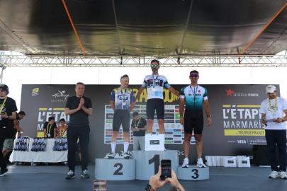 Bisiklet dünyası Marmaris'te buluştu