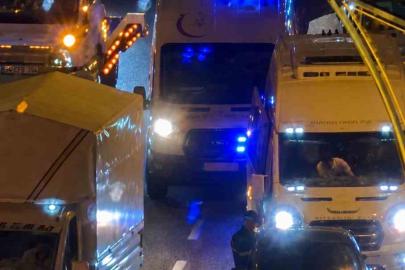 Bitlis Spor kutlamalarında ambulansa yol açan vatandaş takdir topladı