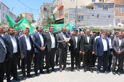 Bozova Belediyesi'nin skandal kararına HÜDA PAR'dan tepki