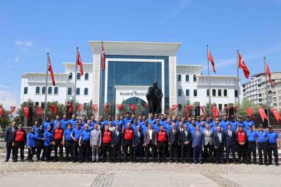 Ceza İnfaz Personeli Günü törenle kutlandı