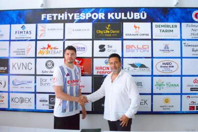 Fethiyespor'da Fatih imzaladı