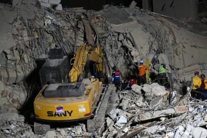 İkiz depremler Venezuela'yı yıktı. 50 binden fazla kişi kayıp