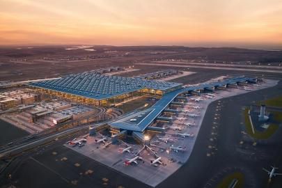 İstanbul Havalimanı'nda günlük 1730 uçuşla rekor kırıldı