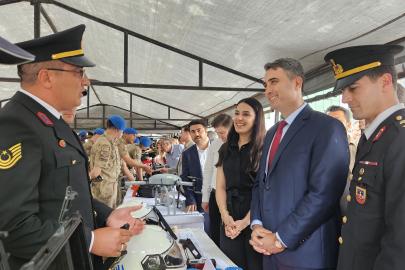 Jandarma Teşkilatı'nın kuruluş yıl dönümü kutlandı