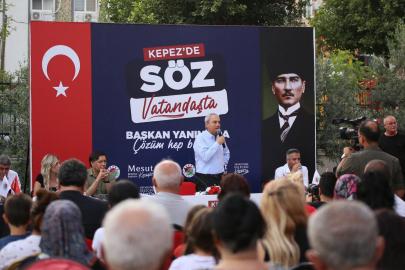 Kepez’de 'Söz Vatandaşta'