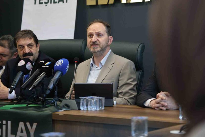 Yeşilay Genel Başkanı Dinç: "Her yıl sadece sigaradan dolayı 120 bin insanımızı kaybediyoruz"