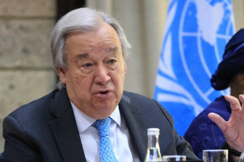 BM Genel Sekreteri Guterres: "İsrail, Suriye'yi kendi haline bırakmalı"