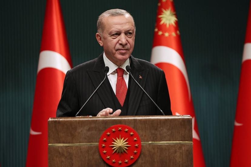 Cumhurbaşkanı Erdoğan, Senegal Cumhurbaşkanı Faye ile telefonda görüştü