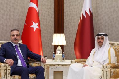 Dışişleri Bakanı Fidan, Katarlı mevkidaşı ile görüştü