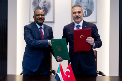 Dışişleri Bakanı Fidan, Sudanlı mevkidaşı ile görüştü