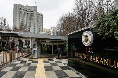 Dışişleri Bakanlığı'ndan Avrupa Parlamentosu'nun Kıbrıs kararına tepki