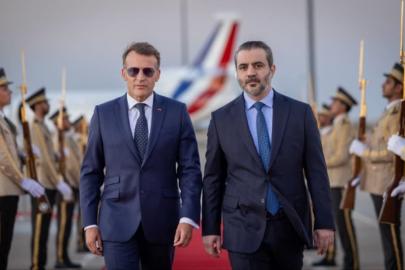 Fransa Cumhurbaşkanı Macron'dan Suriye ziyareti
