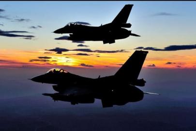 Hava sahasına izinsiz girdi, F-16 tarafından düşürüldü