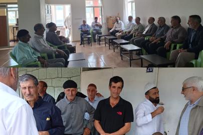 HÜDA PAR Bingöl İl Başkanlığı köy ve mezraları ziyaret ederek halkı dinledi