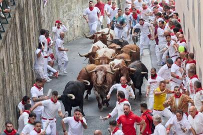İspanya'da boğa koşularının bilançosu belli oldu