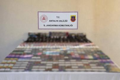 Kaçak sigara operasyonu