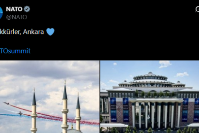 NATO'dan Ankara'ya teşekkür mesajı