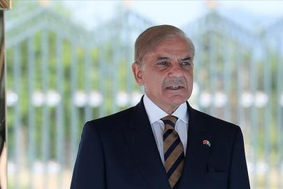 Pakistan Başbakanı Şahbaz Şerif Türkiye'de