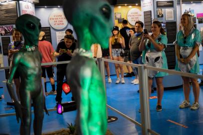 Pentagon yeni UFO arşivini kamuoyuyla paylaştı. "Çok hızlıydı"