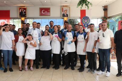 Polisler özel gereksinimli bireylerle buluştu