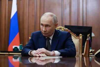 Putin, Ukrayna'nın saldırılarına güçlü yanıt vereceklerini söyledi
