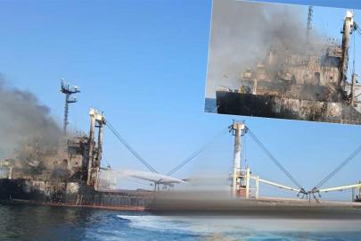 Rusya Türk şirketinin gemisini vurdu, 5 denizci öldü