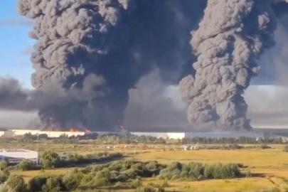 Rusya'yı şoke eden saldırı. Ukrayna lojistik depolarını vurdu