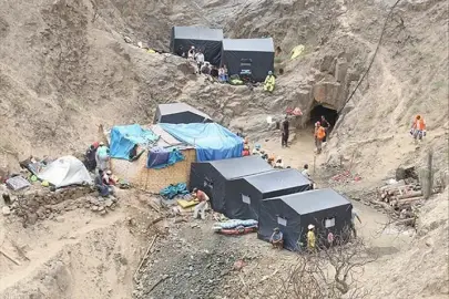 Sudan'da kapatılan altın madeninde göçük. 15 kişi öldü
