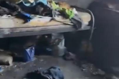 Suudi Arabistan'da yangın faciası. Dört Türk işçinin can verdiği ev görüntülendi