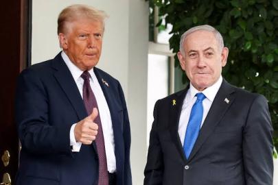 Trump, İsrail Başbakanı Netanyahu'nun Beyaz Saray'da görüşme talep ettiğini belirtti