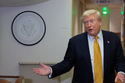Trump: Sağlık testinden tam puan aldım