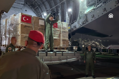 Türkiye'den Venezuela'ya 30 tonluk insani yardım