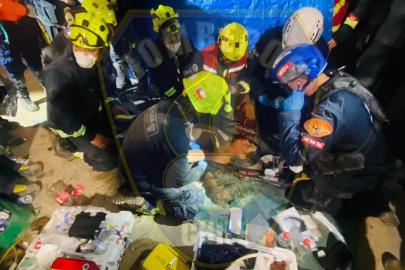 Venezuela'da mucize kurtuluş. Sekiz gün sonra sağ çıkarıldı
