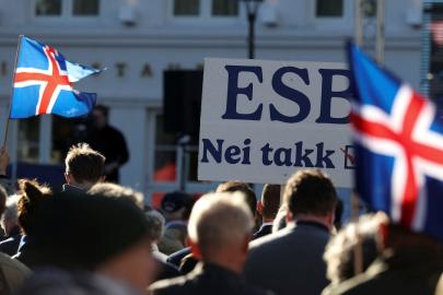 İzlanda'da AB referandumu. Sandıktan "hayır" çıktı