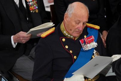 Norveç'in 35 yıllık hükümdarı Kral Harald öldü