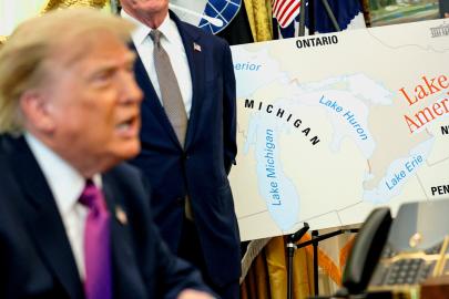 Trump kararnameyi imzaladı. Ontario Gölü artık "Amerika Gölü"
