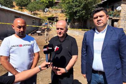 Cinayete kurban giden yaşlı çiftin olayına ilişkin Vali Hatipoğlu: "Olayı tüm yönleriyle aydınlatacağız"