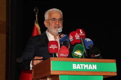HÜDA PAR Genel Başkanı Yapıcıoğlu: Sapkınlığı başkasına bulaştırma hürriyetinizi tanımıyoruz