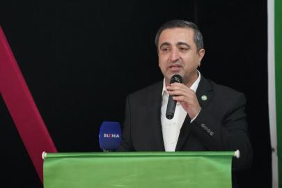 HÜDA PAR Sözcüsü Ramanlı Mardin’de konuştu: Türk'ü Kürt'e düşman eden ne varsa bizim medeniyetimizden değildir