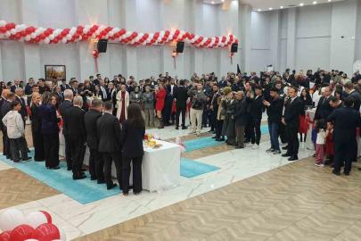Muş’ta Cumhuriyet Bayramı resepsiyonu düzenlendi